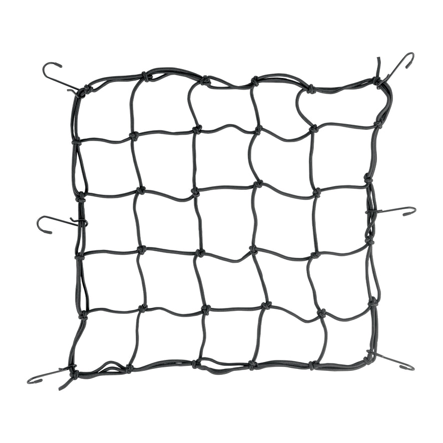 Red de carga 40 x 40 cm para motocicleta, Truper Caja con 6, 103767