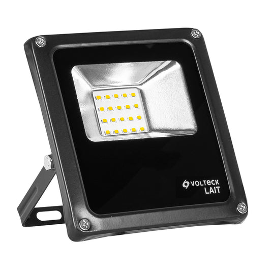 Reflector delgado de LED 10 W luz cálida, Volteck Caja con 2, 48331