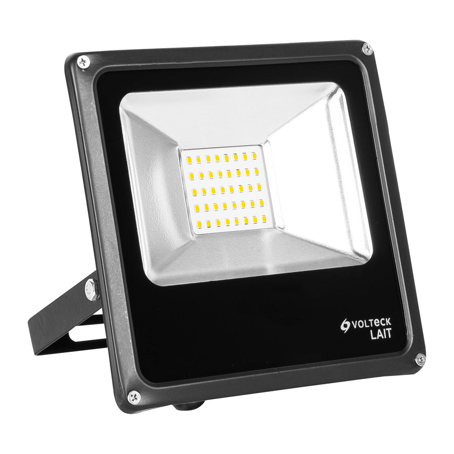 Reflector delgado de LED 20 W luz cálida, Volteck Caja con 2, 48332