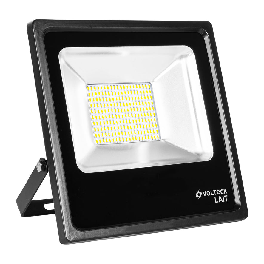 Reflector delgado de LED 100 W luz cálida, Volteck, 48335