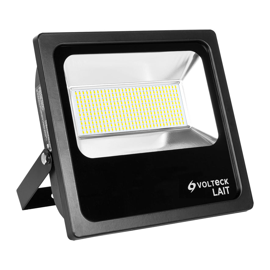 Reflector delgado de LED 150 W luz cálida, Volteck, 48336