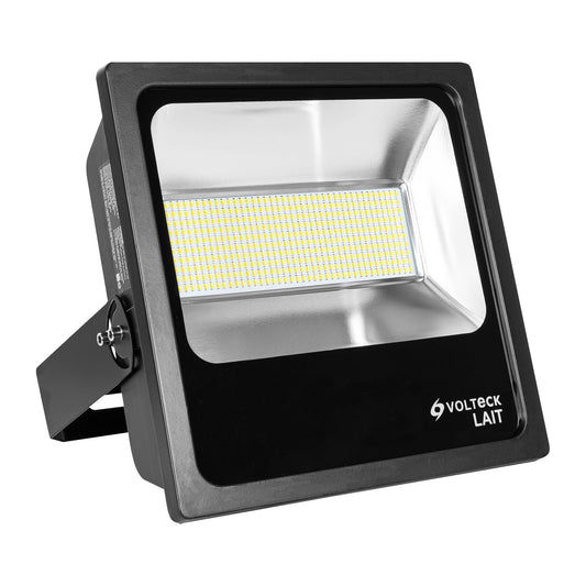 Reflector delgado de LED 200 W luz cálida, Volteck, 48337