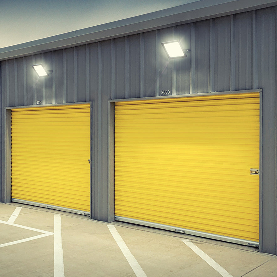 Reflector ultra delgado LED 300 W luz de día, Volteck Basic, 26112