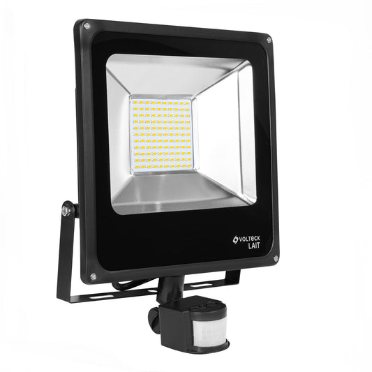 Reflector LED 50 W alta intensidad con sensor de movimiento, 49896