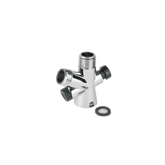 Desviador de flujo para regadera de teléfono, Foset Riviera Caja con 5, 49032