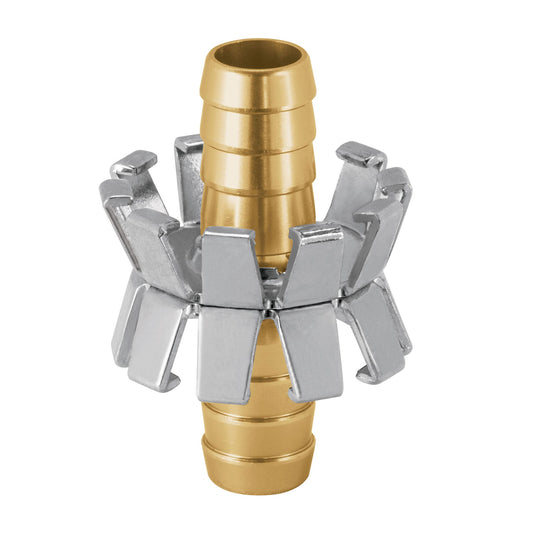 Reparador de aluminio 1/2', tipo garra para manguera Caja con 12, 101730