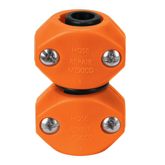 Reparador 1/2' de ABS para manguera, Truper Caja con 12, 12714