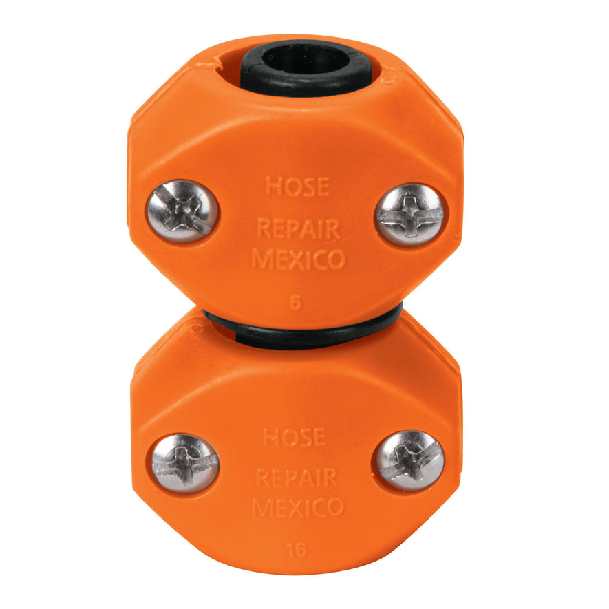 Reparador 1/2' de ABS para manguera, Truper Caja con 12, 12714