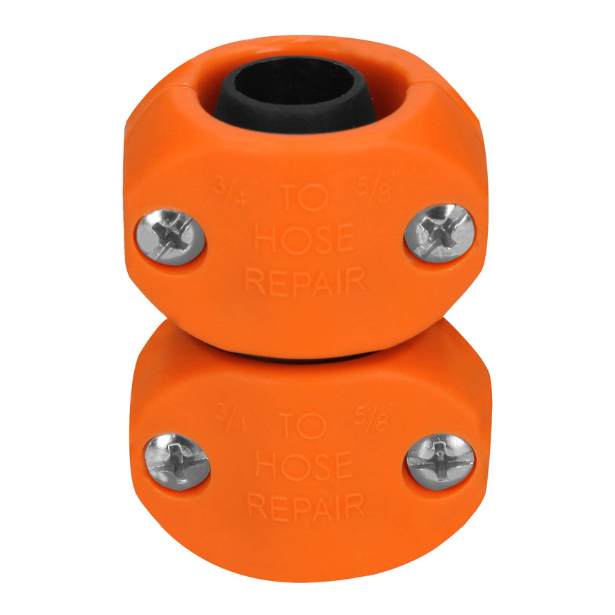 Reparador 5/8'-3/4' de ABS para manguera, Truper Caja con 12, 12720