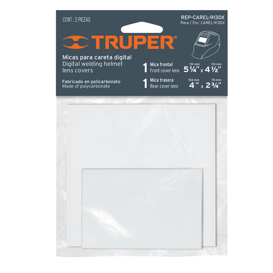 Bolsa c/2 micas para careta CAREL-913DX (2020) EXPERT Caja con 6, 14634