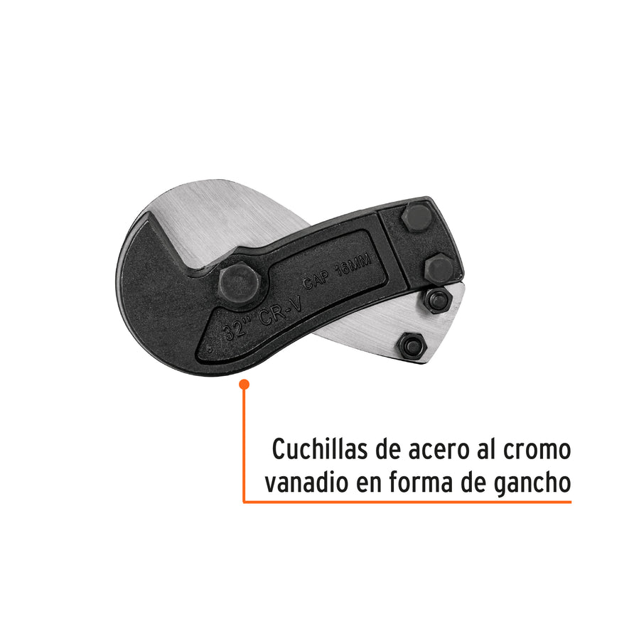 Cabeza de repuesto para cortador de cable COC-32, Truper, 101972