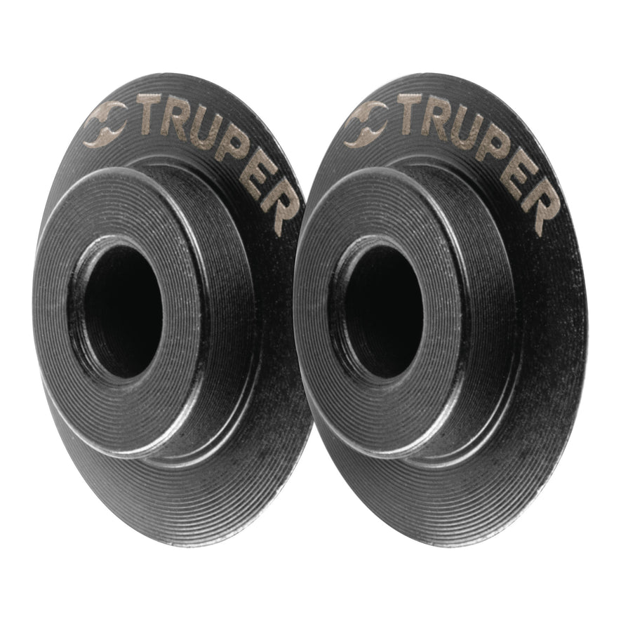 Blíster con 2 cuchillas para cortador de tubo COT-30E Caja con 6, 12861