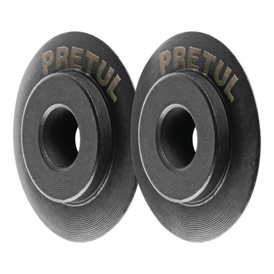 Blíster con 2 cuchillas para cortador de tubo COT-P, Pretul Caja con 6, 20963