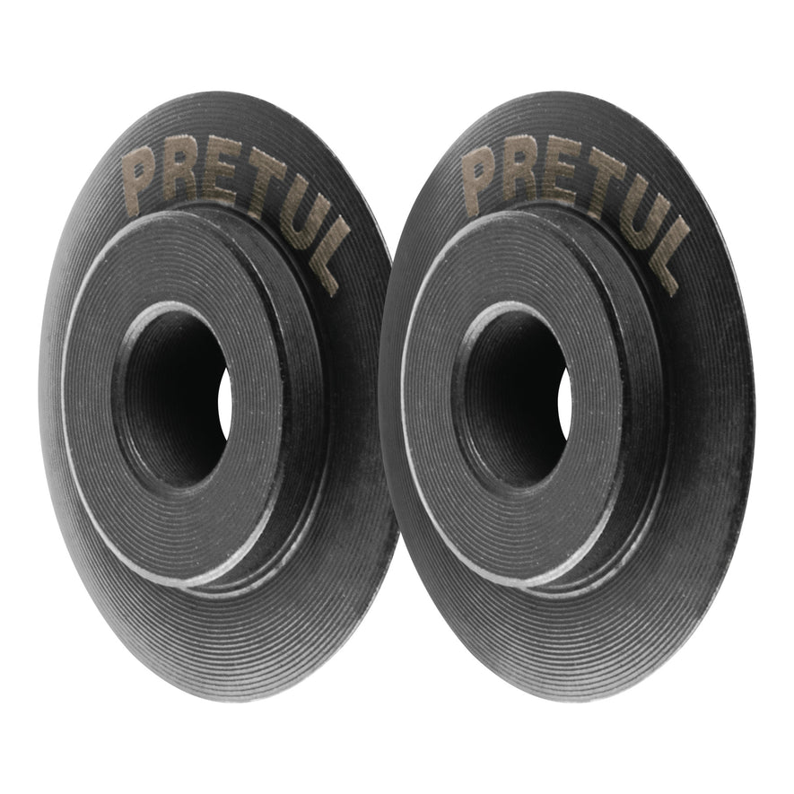 Blíster con 2 cuchillas para cortador de tubo COT-P, Pretul Caja con 6, 20963