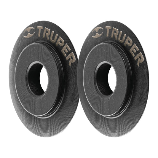 Blíster con 2 cuchillas para cortadores de tubo COT-16-50 Caja con 6, 12862