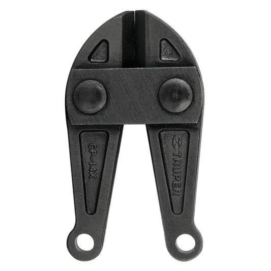 Cuchillas de repuesto para cortapernos 14', Truper Caja con 4, 12837