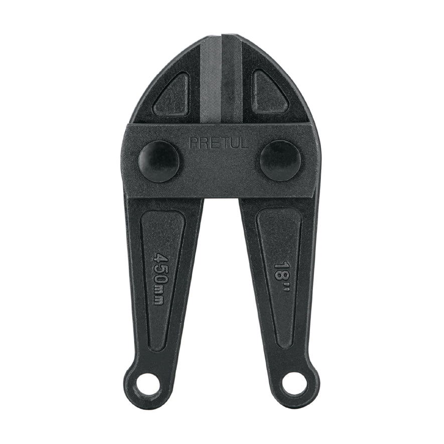 Cuchillas de repuesto para cortapernos 18', Pretul Caja con 4, 20952