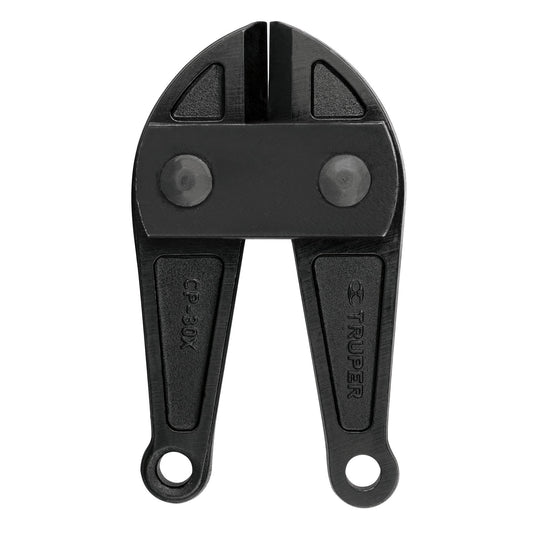 Cuchillas de repuesto para cortapernos 30', Truper Caja con 2, 12840