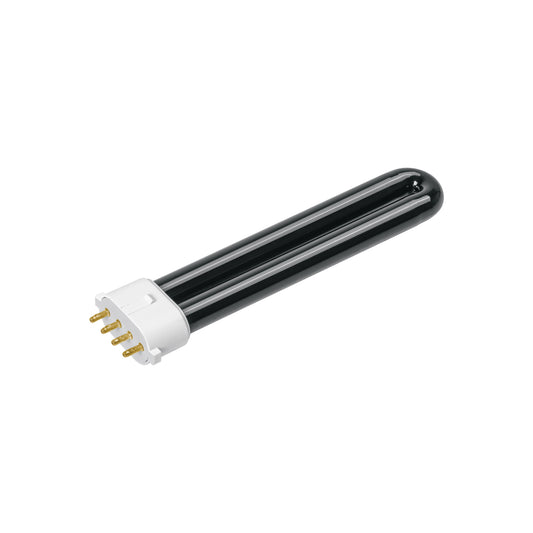 Lámpara UV 9 W de repuesto para detector de billetes falsos Caja con 4, 45676