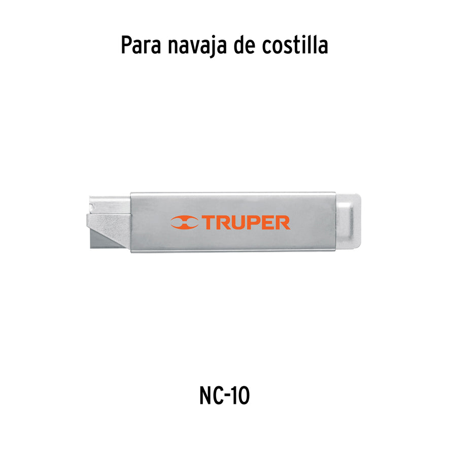 Blíster con 5 cuchillas de repuesto para RASP-3,2,1 y NC-10 Caja con 6, 16952
