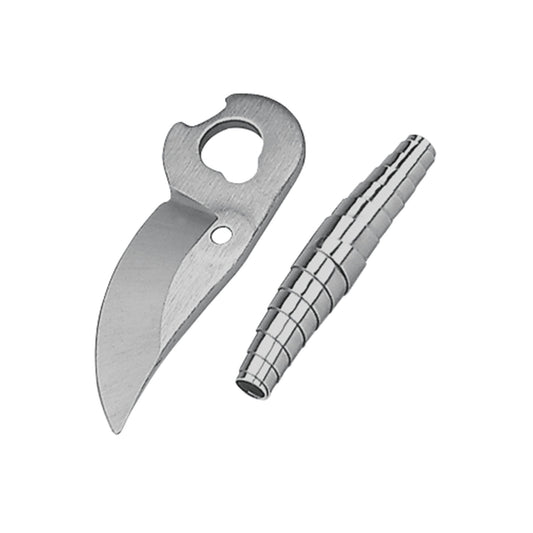 Repuesto de cuchilla y resorte para tijera T-45, Truper Caja con 12, 18464
