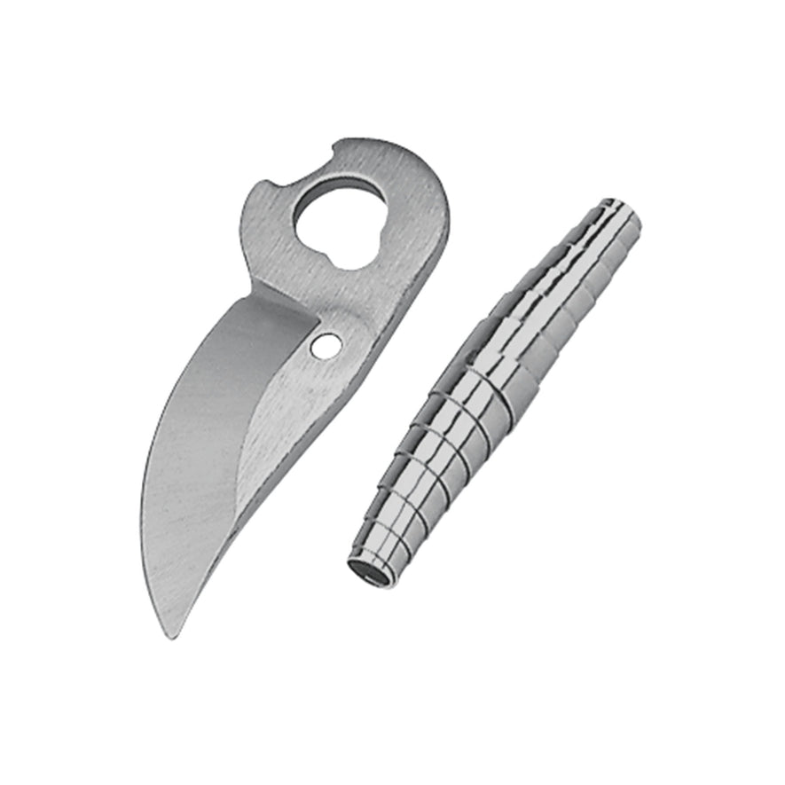 Repuesto de cuchilla y resorte para tijera T-45, Truper Caja con 12, 18464