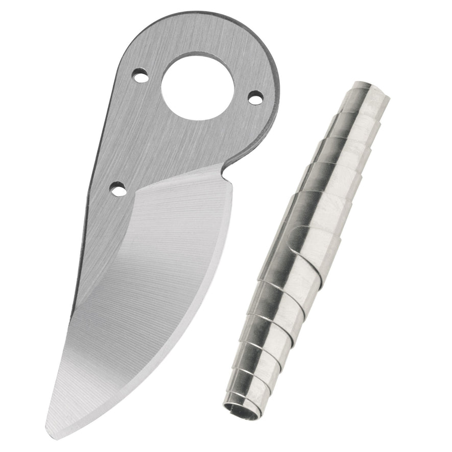 Cuchilla y resorte de repuesto para T-45XZ, Truper Caja con 6, 101602