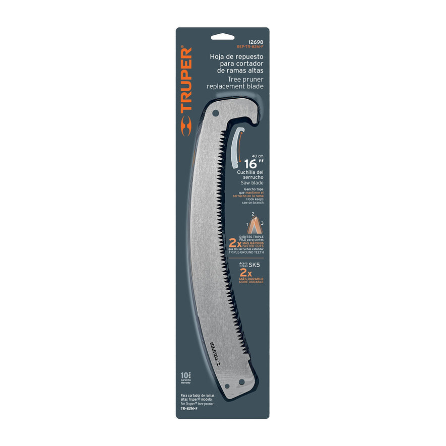 Serrucho para cortador de ramas altas TR-82M-F, Truper Caja con 6, 12698