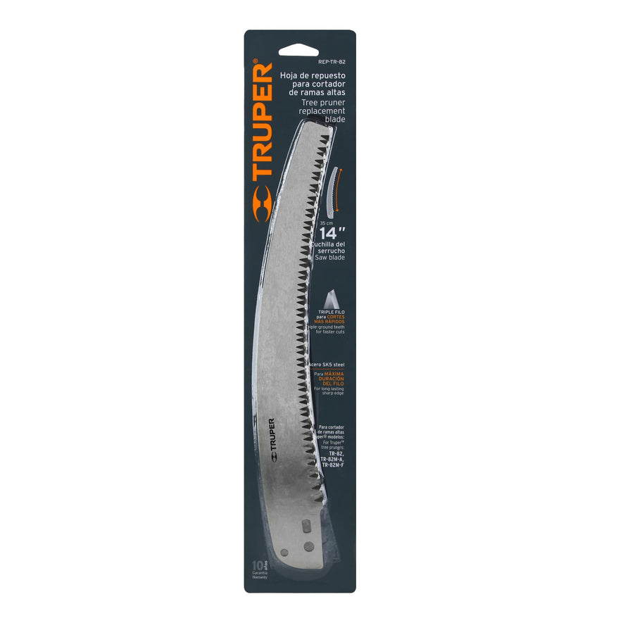 Serrucho para cortadores de ramas altas TR-82 y TR-82M-A Caja con 6, 18406