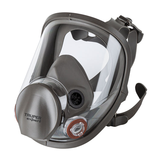 Respirador de cara completa, Truper, 102530