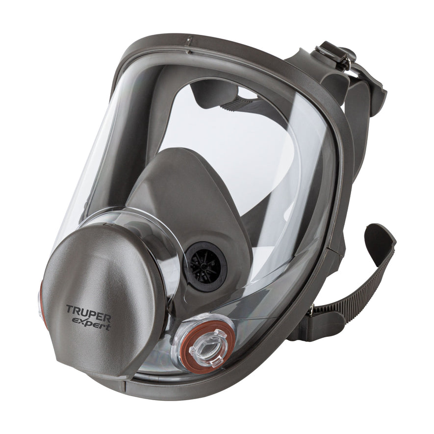 Respirador de cara completa, Truper, 102530