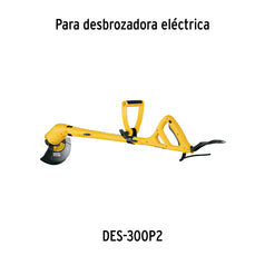 Retenedor de carrete de repuesto para desbrozadora DES-300P2, 27052