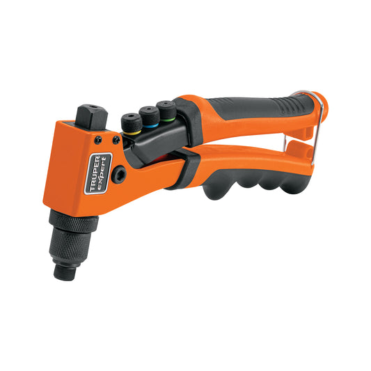 Remachadora profesional 8', Truper Expert Caja con 3, 100333