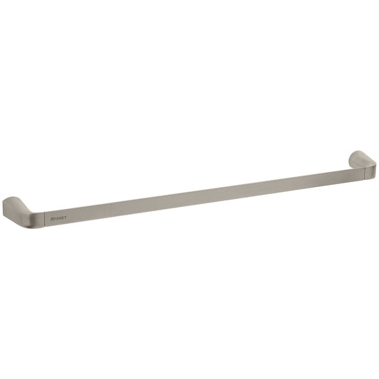 Toallero de barra de latón acabado satín, Foset Riviera, 45224