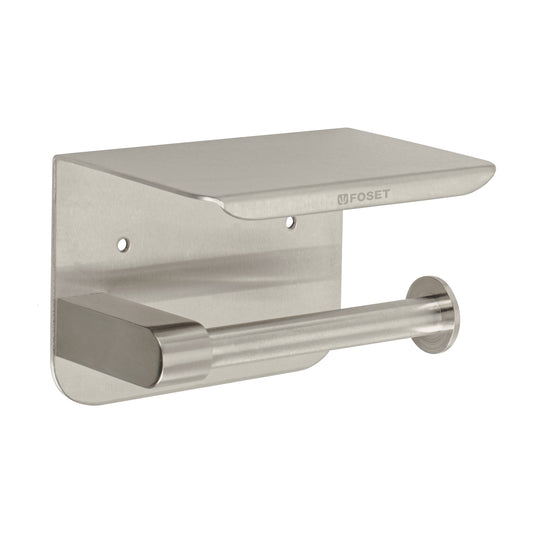 Portarrollo satín con soporte para celular, Foset Riviera Caja con 2, 46355