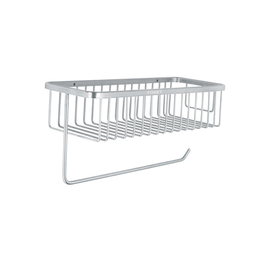 Portarrollo y especiero en cromo para cocina, Foset Riviera, 46351