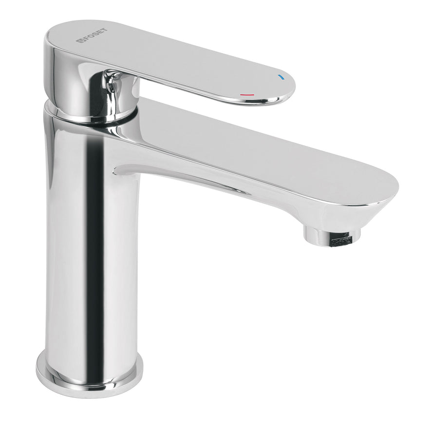 Monomando cromo cuello corto para lavabo, Foset Riviera, 45190