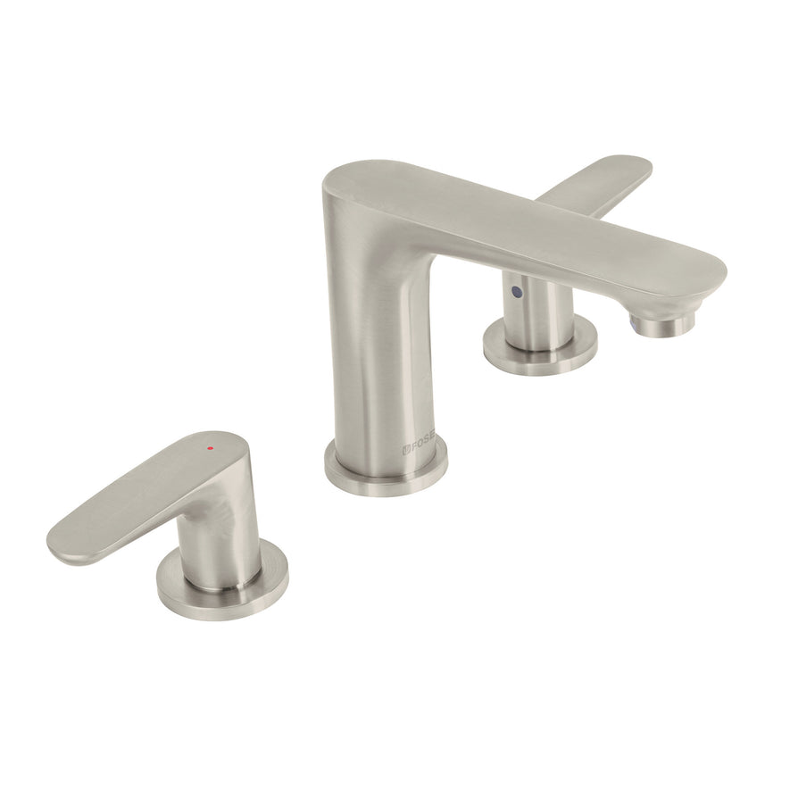 Mezcladora satín para lavabo con taladros separados, Riviera, 45177