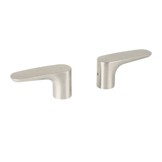 Juego de manerales de palanca para tina, satin, Riviera, 45292