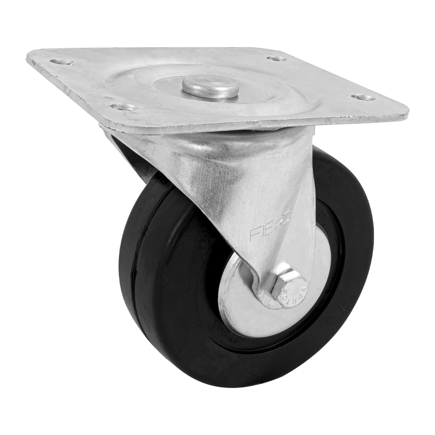 Rodaja hule 6', placa giratoria con balero, carga 150 kg Caja con 4, 48616