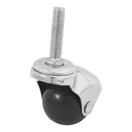 Rodaja esférica, 40 mm con espiga, Fiero Caja con 6, 44395