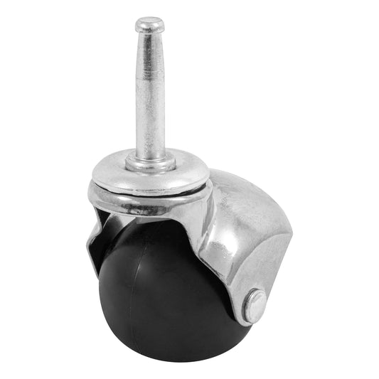 Rodaja esférica, 50 mm con espiga tipo socket, Fiero Caja con 6, 49695