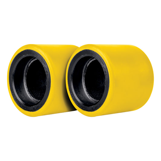 2 Rodillos para patín traspaleta de 2 ton PU-2HU, Truper, 100252