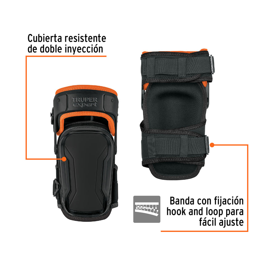 Rodilleras de estabilización con soporte para muslos, Expert, 103372