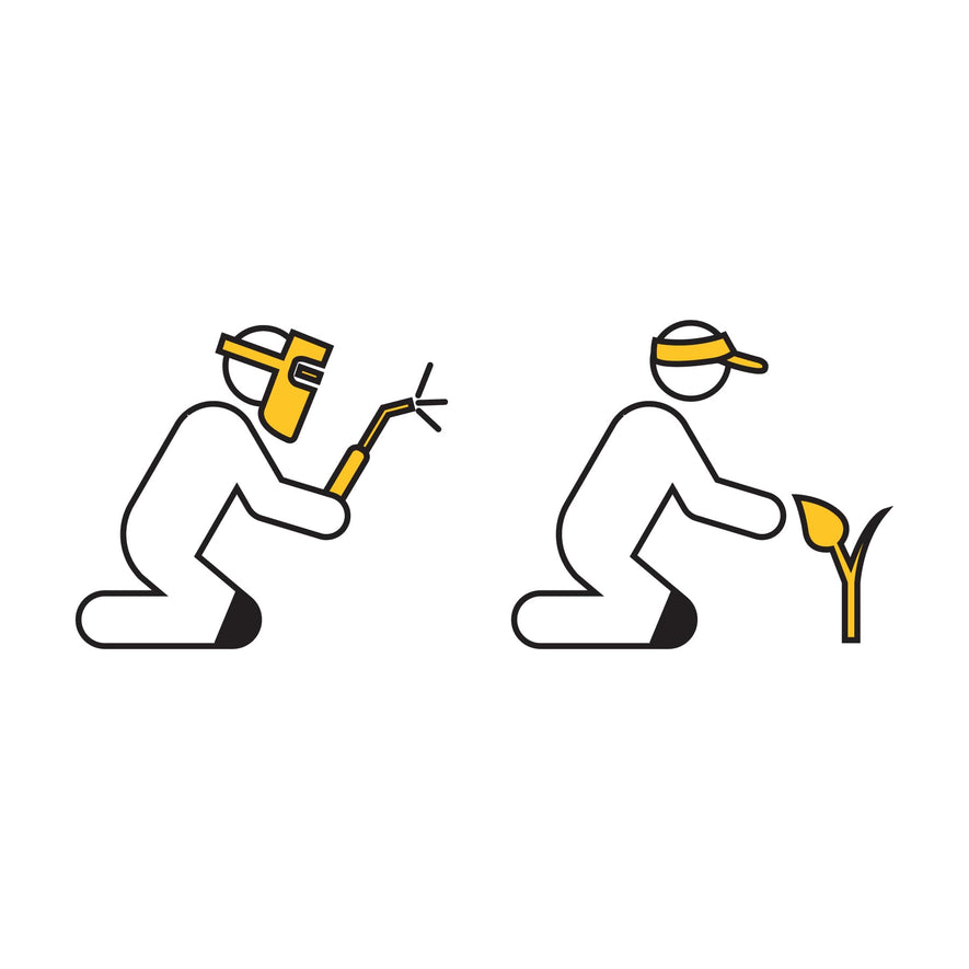 Rodilleras ultraligeras de espuma, Pretul Caja con 3, 22235