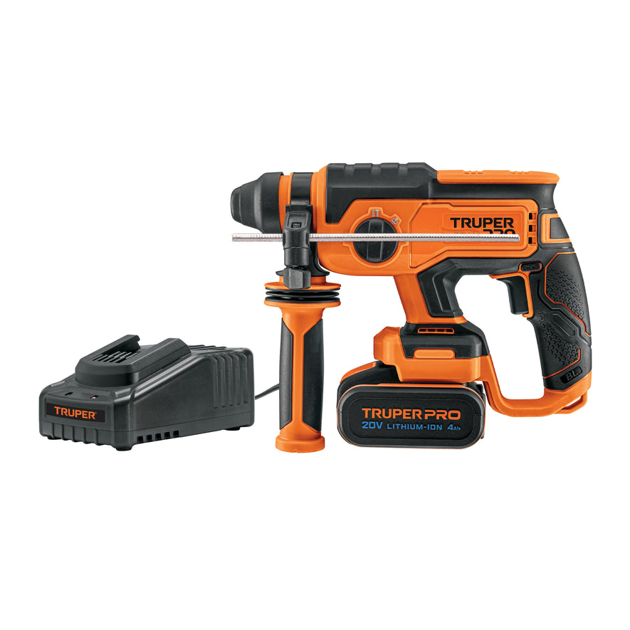 Rotomartillo SDS Plus 20V, 2 J, 1 batería 4Ah, PRO, 103263