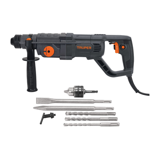 Rotomartillo SDS Plus, mango D, 3.5 Joules, 800W, INDUSTRIAL, 102873