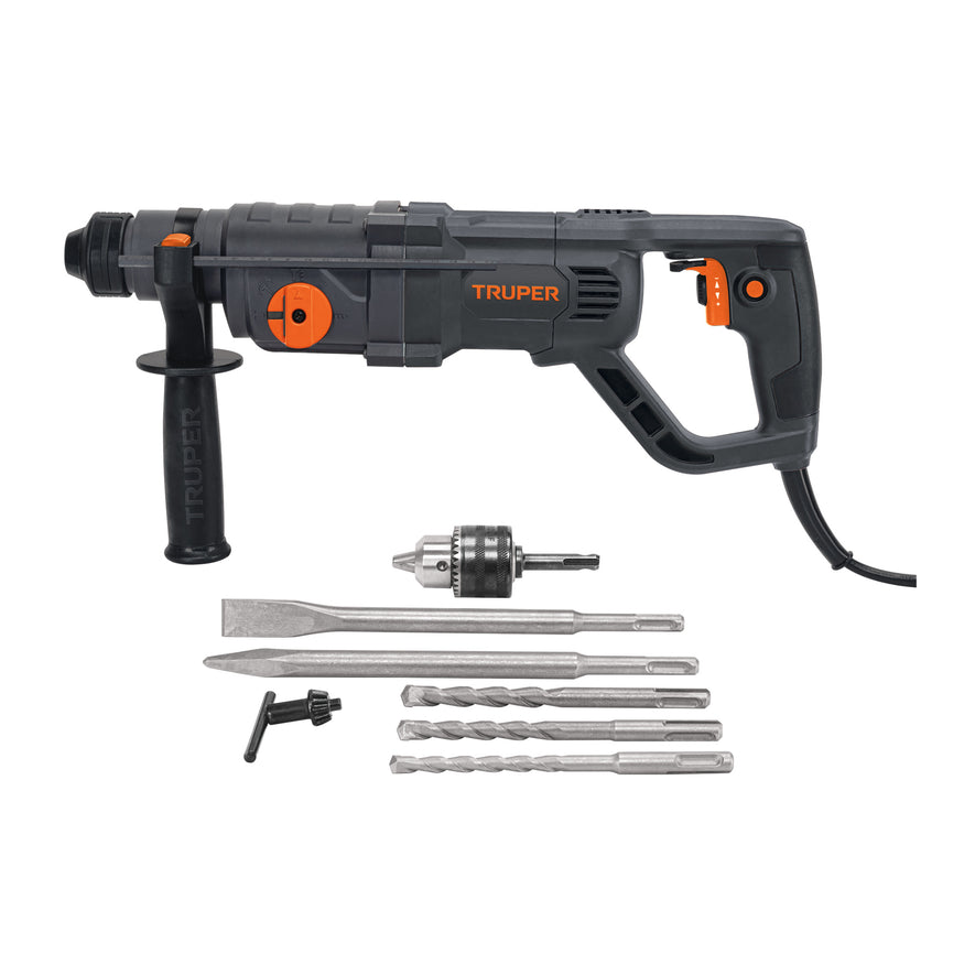 Rotomartillo SDS Plus, mango D, 3.5 Joules, 800W, INDUSTRIAL, 102873