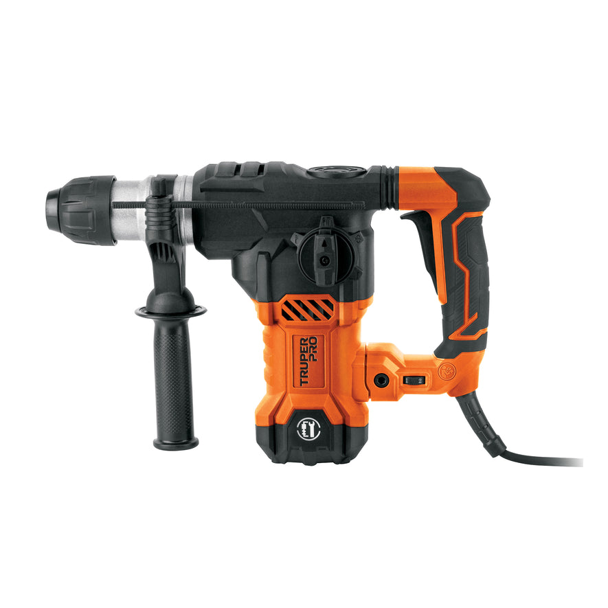 Rotomartillo SDS Plus 6 Joules 1500 W, Truper Pro, 103592