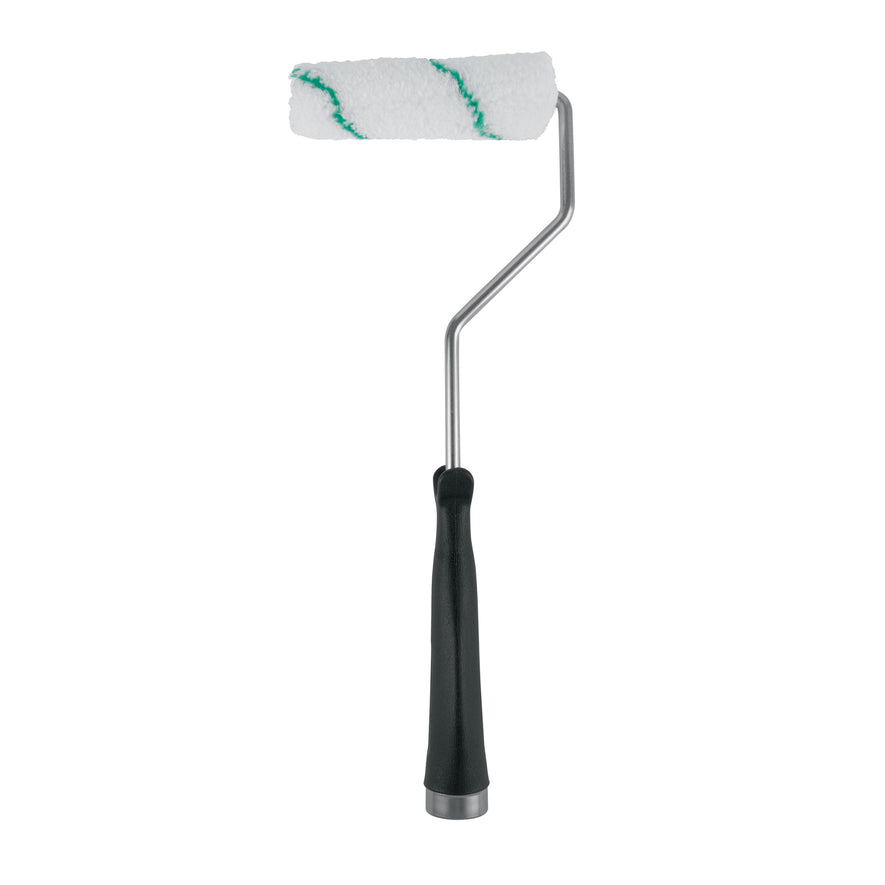 Mini rodillo para pintar 4' x 3/8' de microfibra, TRUPER Caja con 12, 103787